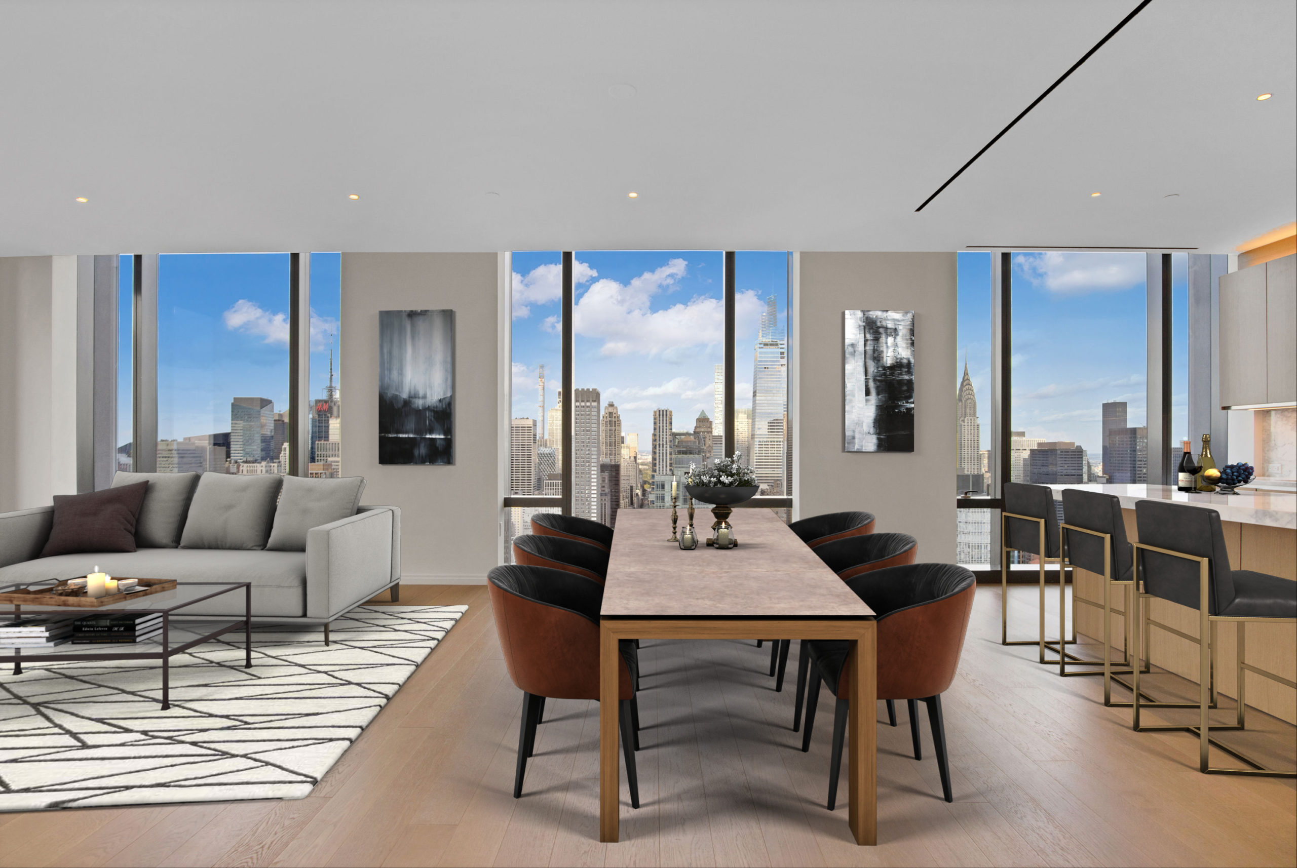 New York Real Estate - You can soon live above Barney's New York