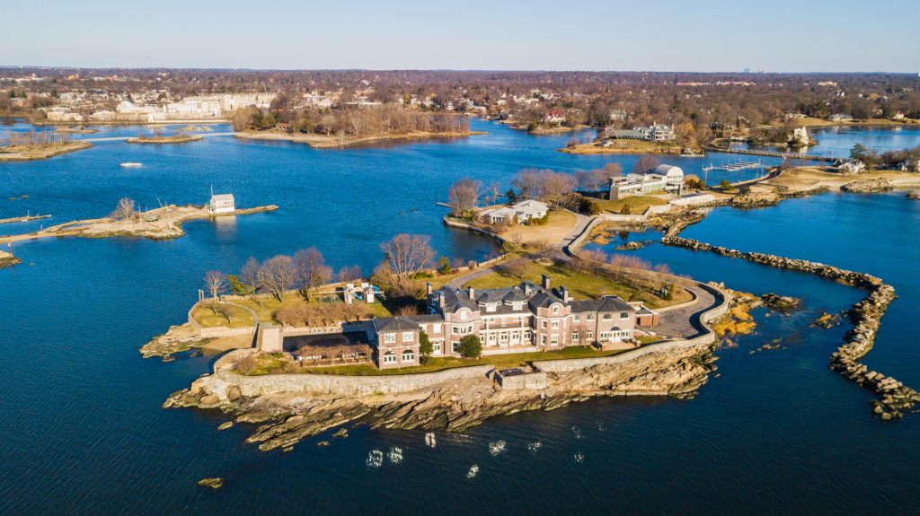 Larchmont Aerial Drone Photos of Marina and Premium Point
