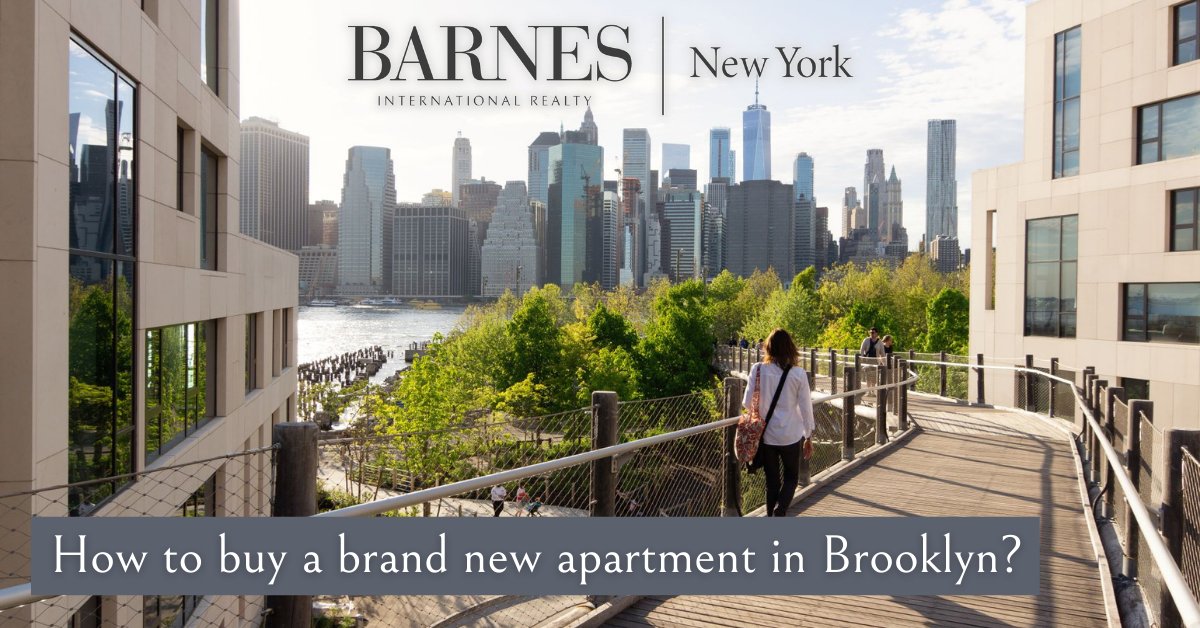 How to buy a brand new apartment in Brooklyn?