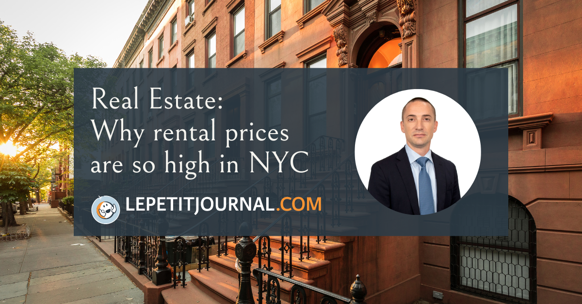 Immobiliare: i prezzi degli affitti sono alle stelle a New York. Ecco perché