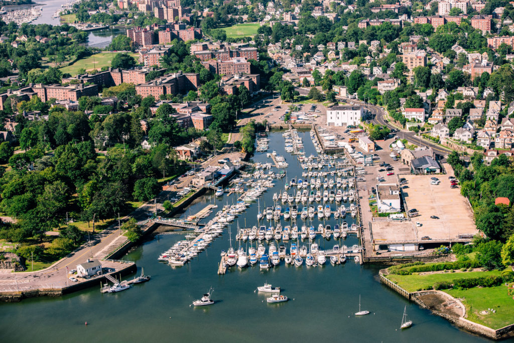 Skyview desde Marina, en New Rochelle 