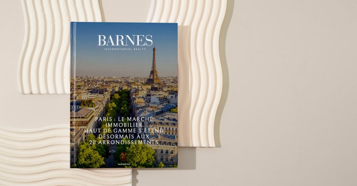 BARNES Study: Paris Luxury Market Report 2022