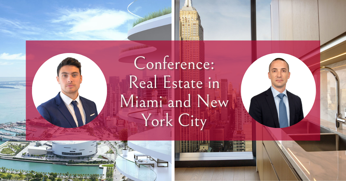 Conference in Paris – Investing in real estate in the USA