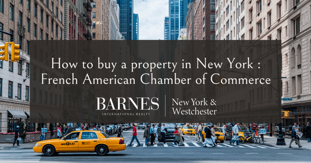 Nei media - Come acquistare una proprietà a New York da BARNES
