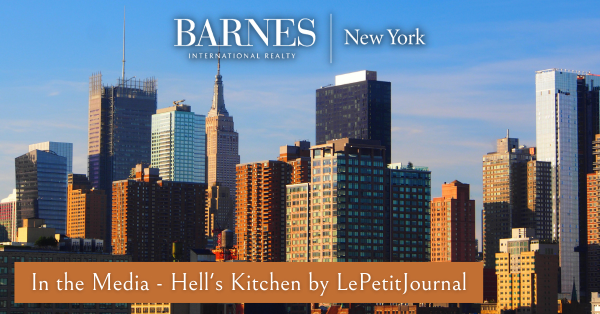 Na mídia – Hell's Kitchen por LePetitJournal