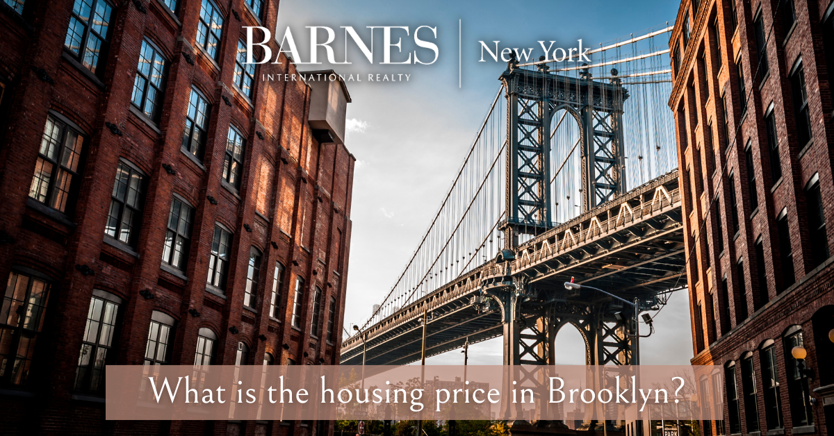 Qual é o preço da habitação em Brooklyn?