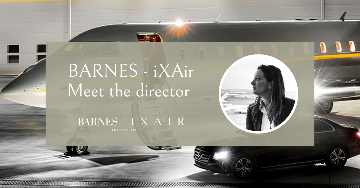 BARNES iXAir – Meet the director: Jenny Perrot