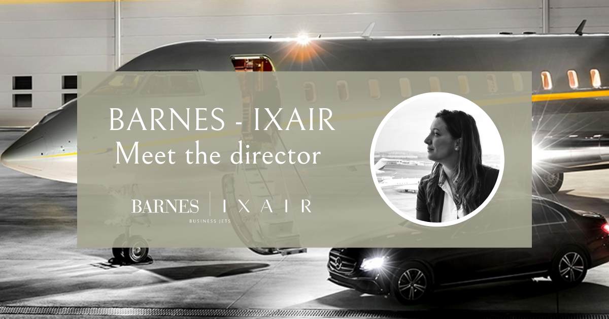 BARNES IXAIR – Meet the director: Jenny Perrot