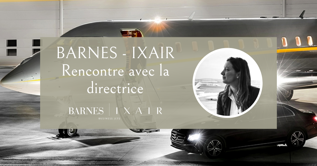 BARNES IXAIR – Rencontre avec la réalisatrice : Jenny Perrot