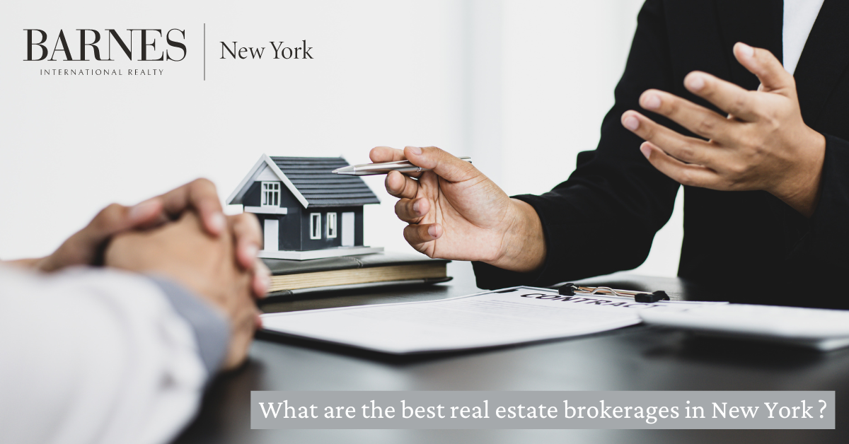 What are the best real estate brokerages in New York ?