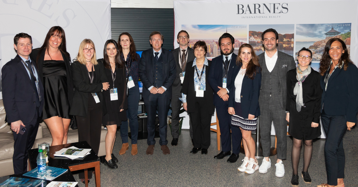 BARNES New York at the NYC Real Estate Expo