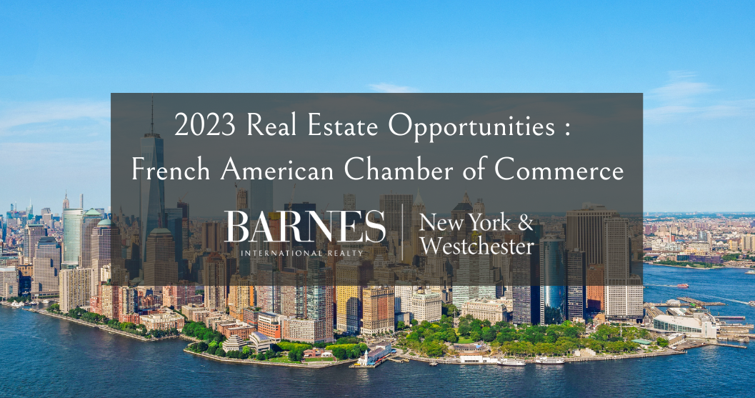 В СМИ - Возможности в сфере недвижимости на 2023 год от BARNES