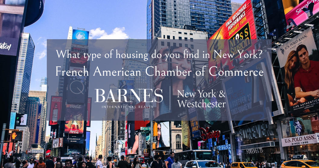В СМИ – Какой тип жилья вы найдете в Нью-Йорке? от БАРНС