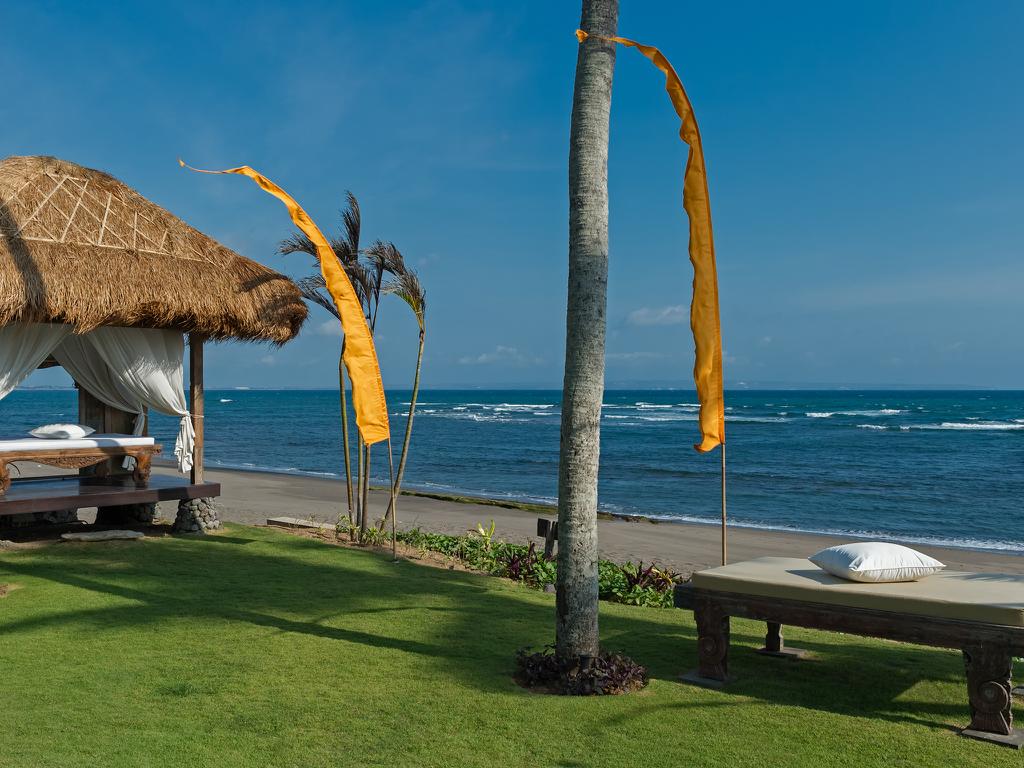 Villa sulla spiaggia a Bali