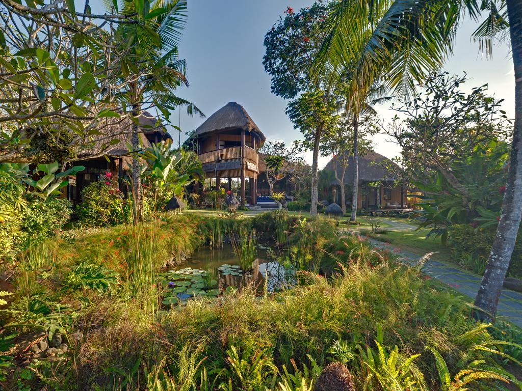 Villa sulla spiaggia a Bali