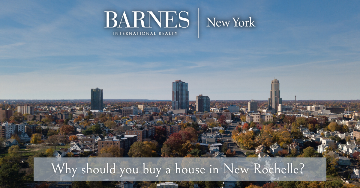 ¿Por qué debería comprar una casa en New Rochelle? 