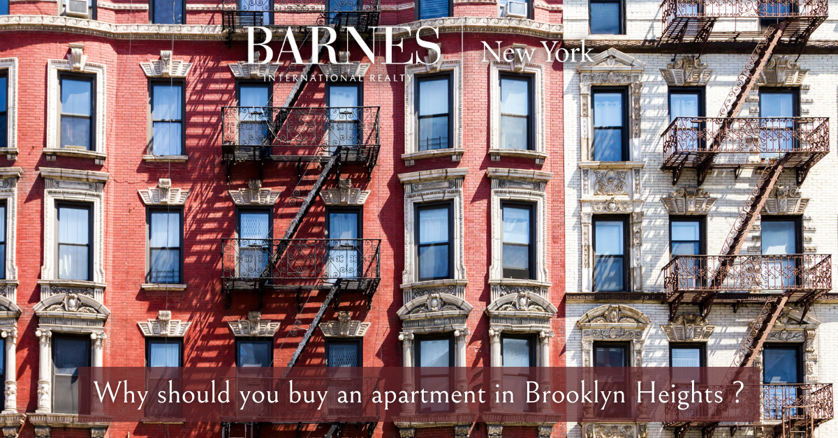 Why should you buy an apartment in Brooklyn Heights?