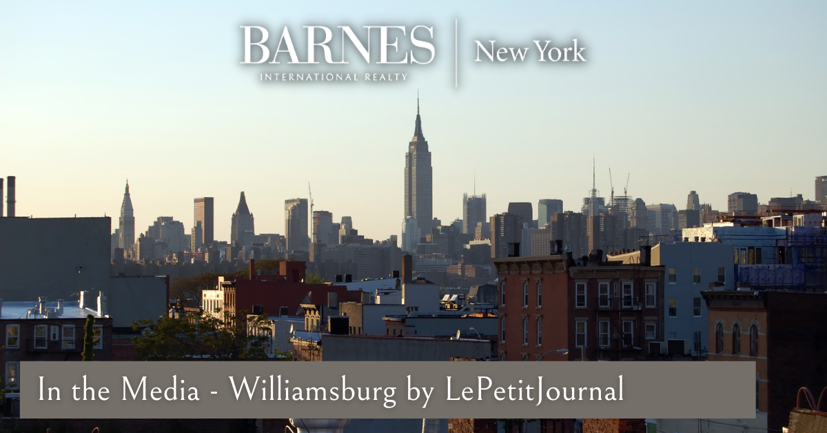 In the Media – Williamsburg by LePetitJournal