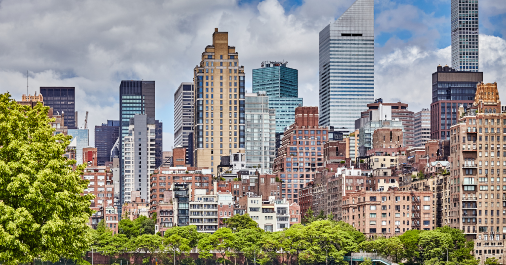 Bienes raíces en la ciudad de Nueva York