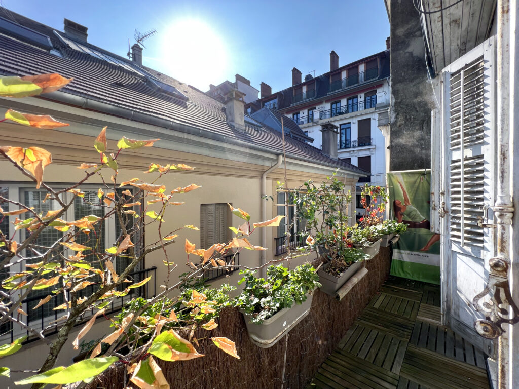 Aix-les-Bains balcony