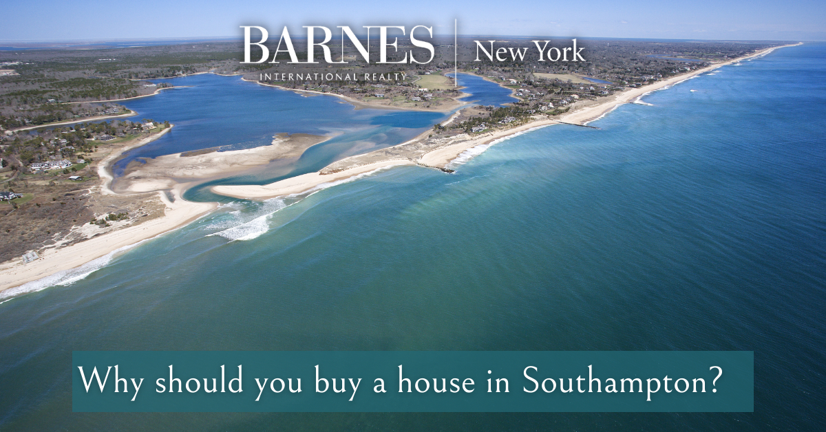 Por que você deveria comprar uma casa em Southampton?