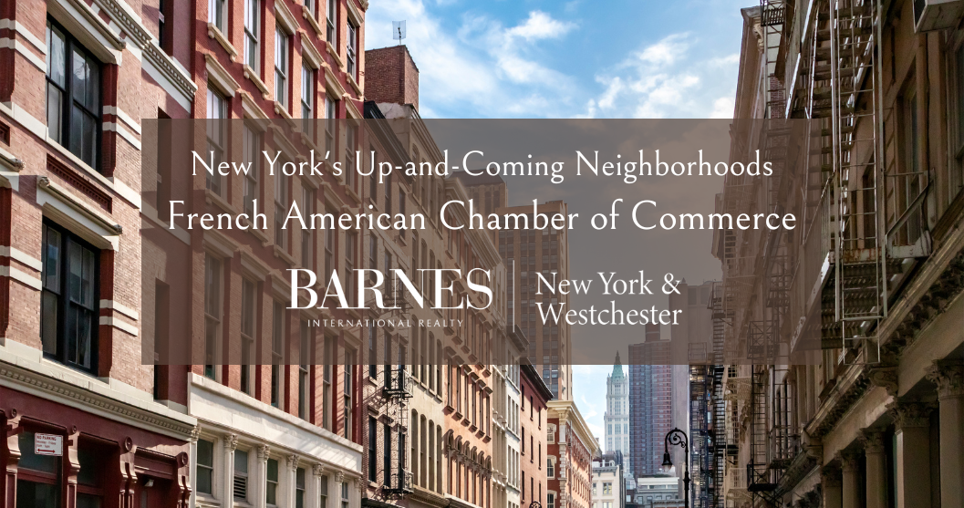 In the Media – New York’s Up-and-Coming Neighborhoods, by BARNES