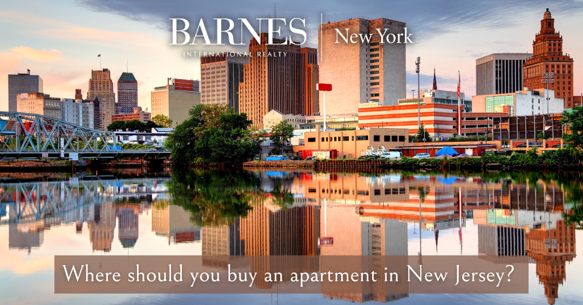 Πού πρέπει να αγοράσετε ένα διαμέρισμα στο Νιου Τζέρσεϊ;