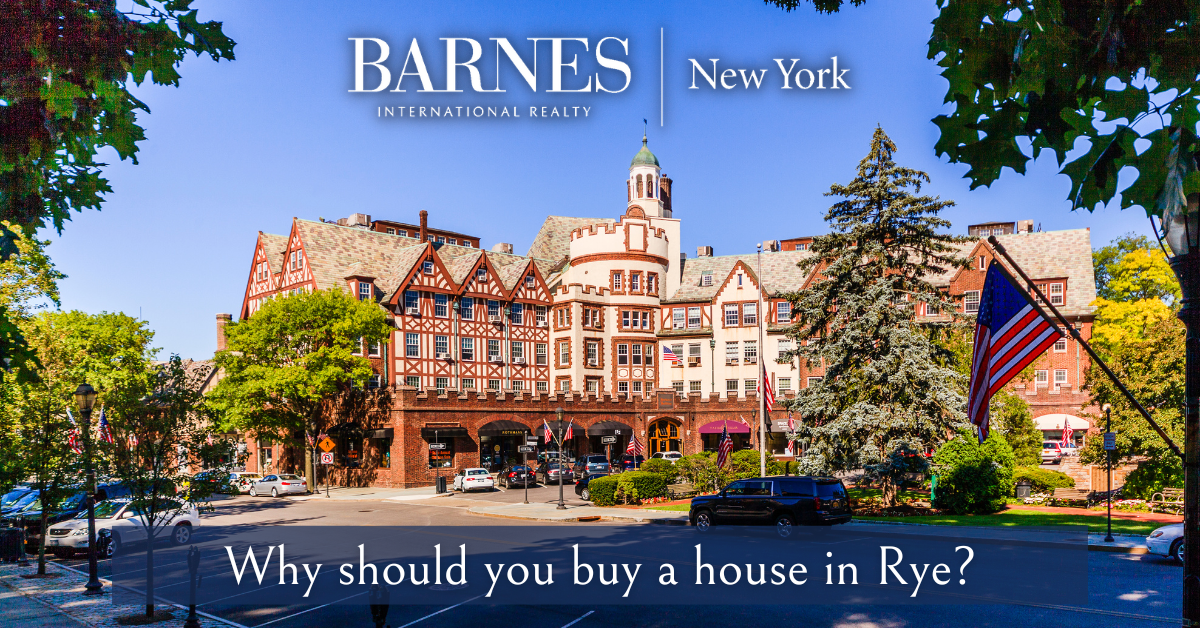 Por que você deveria comprar uma casa em Rye