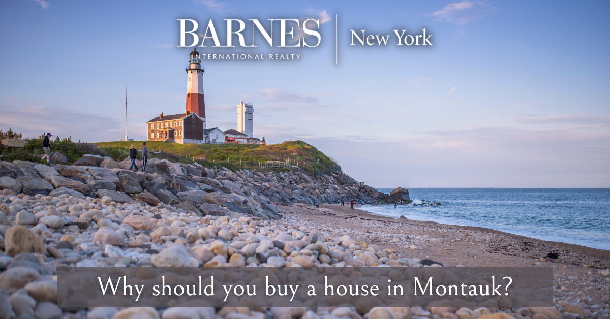 ¿Por qué deberías comprar una casa en Montauk?