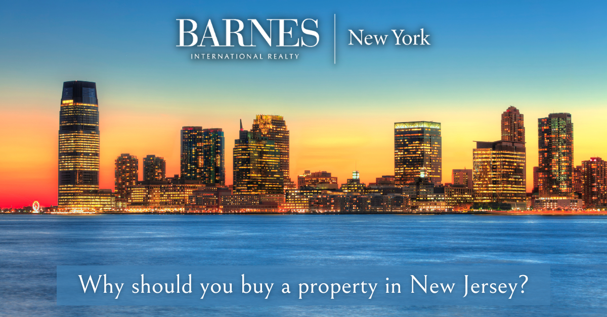 Why should you buy a property in New Jersey?