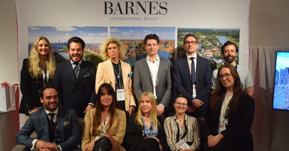 Ο BARNES New York στο NYC Real Deal Showcase + Forum 2024