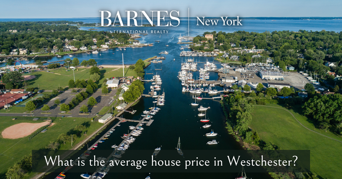 What is the average house price in Westchester