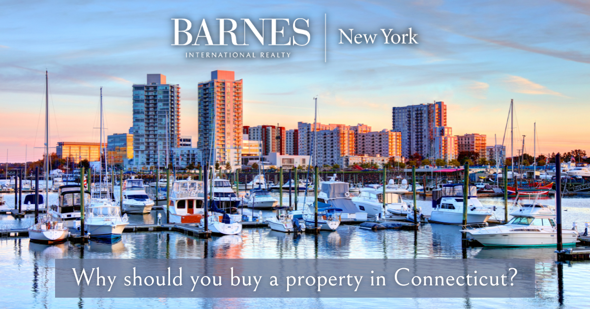 Why should you buy a property in Connecticut? 