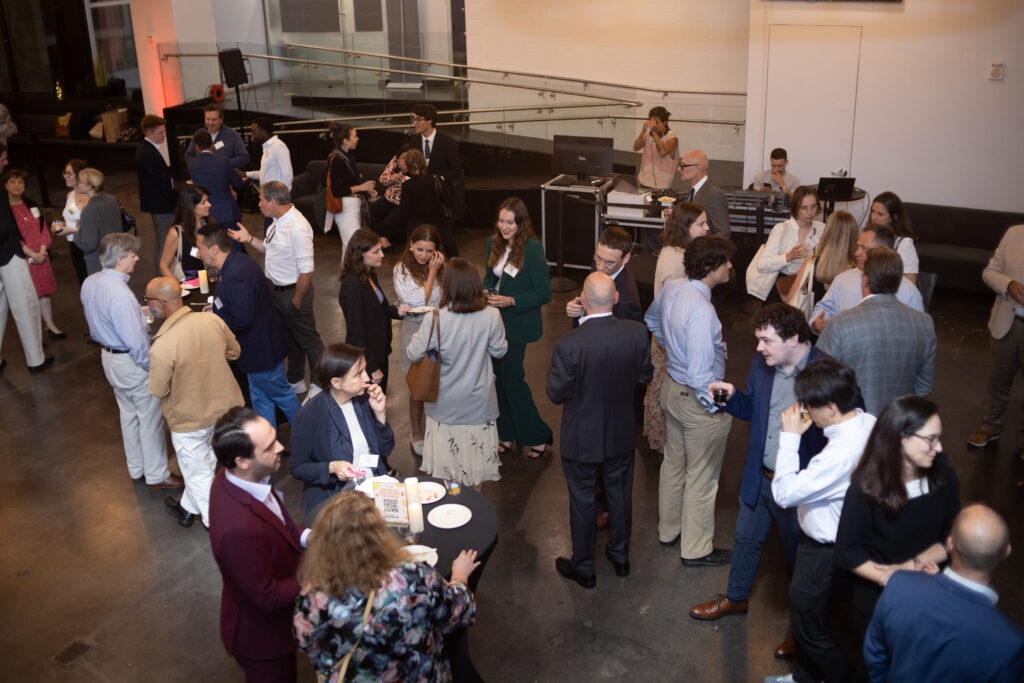 Large picture showing the crowd participating at the event