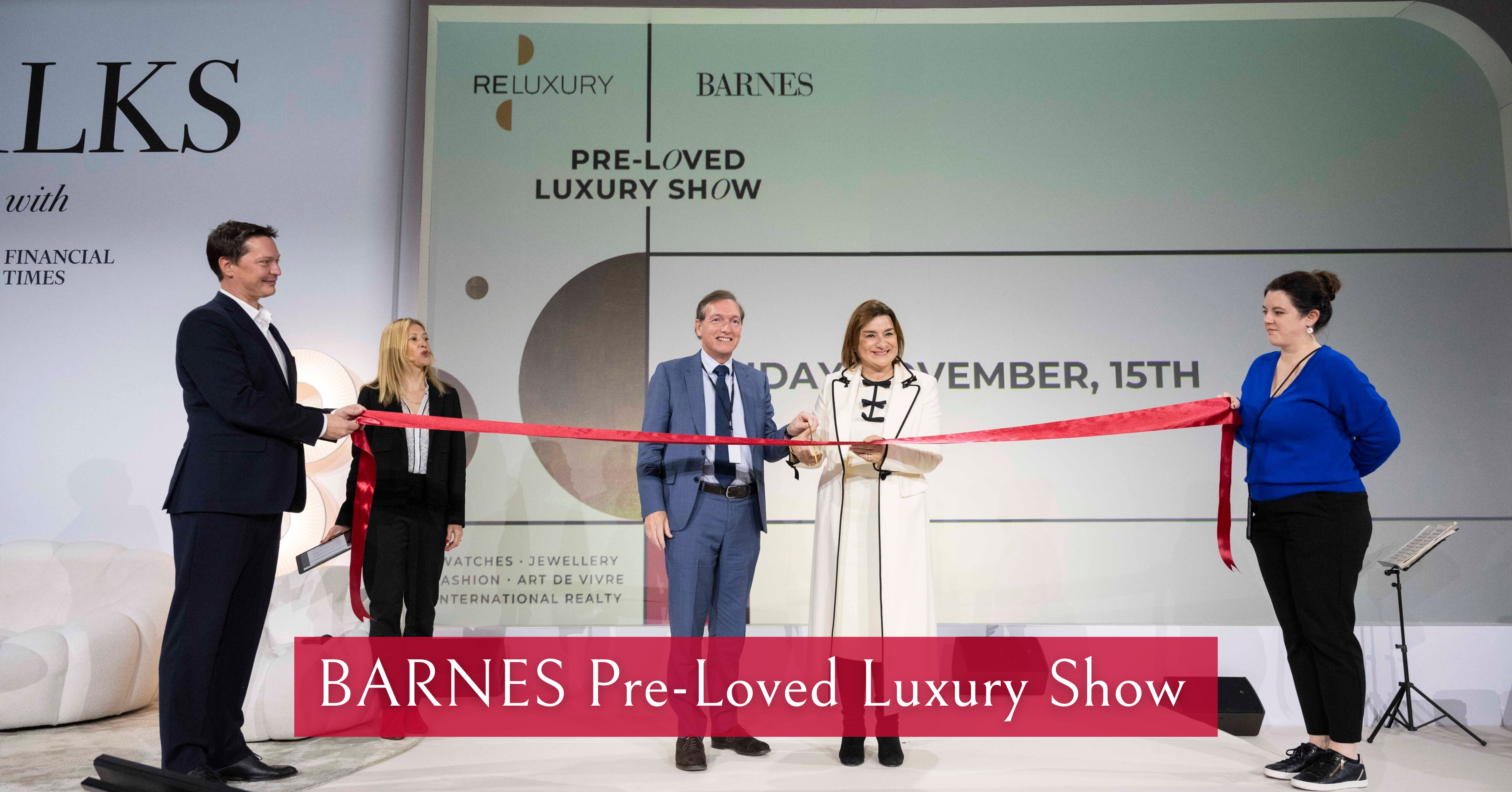 BARNES Pre-Loved Luxury Show