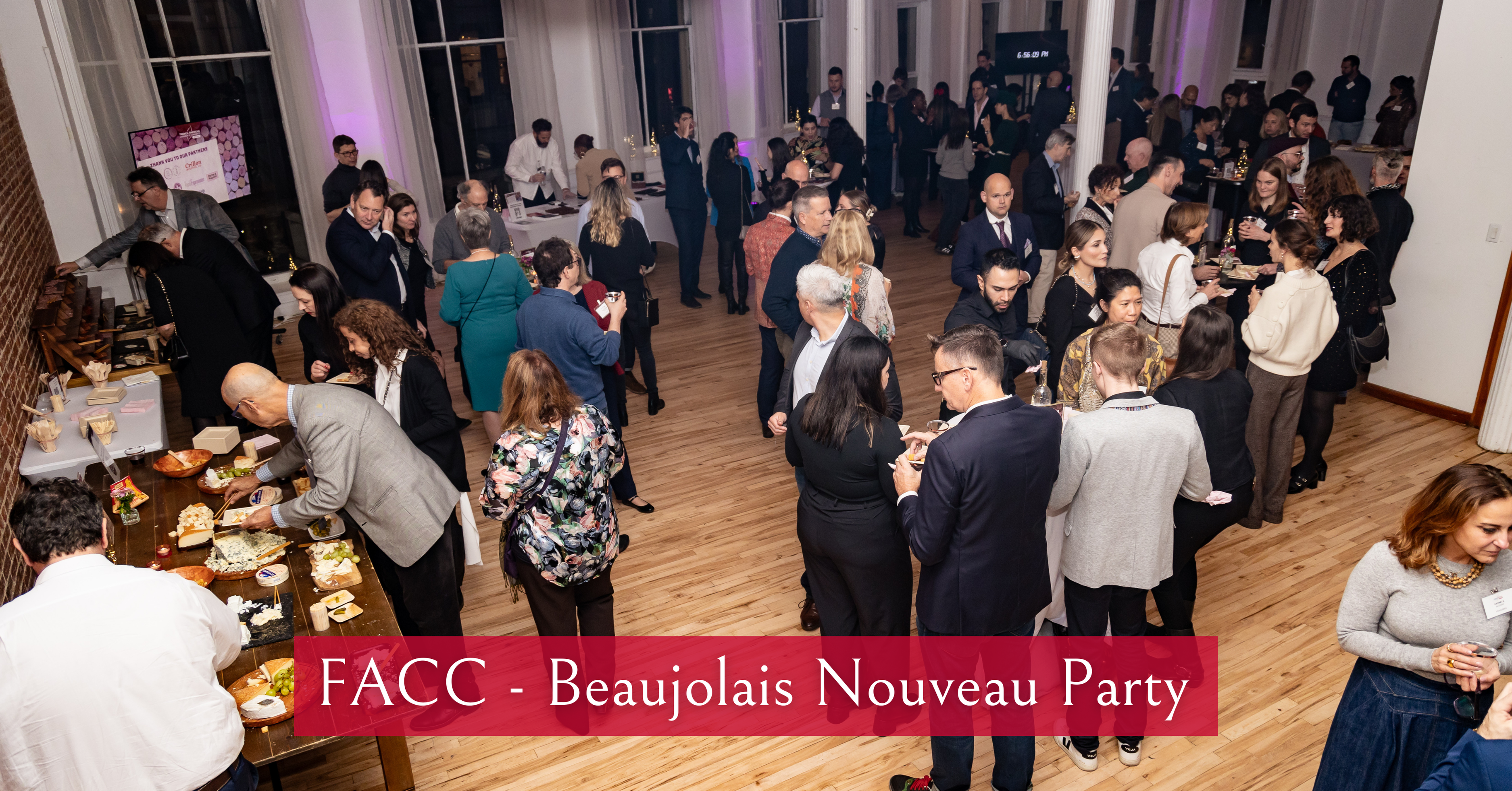 FACC – Beaujolais Nouveau Party